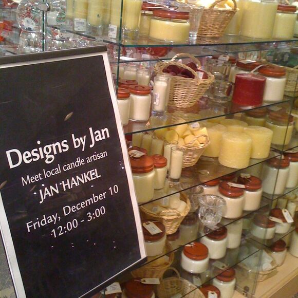 Hand Poured Candle Apothecary Jar Scented Ginseng Tea Soy Based lead free  16 oz - Picture 3 of 10